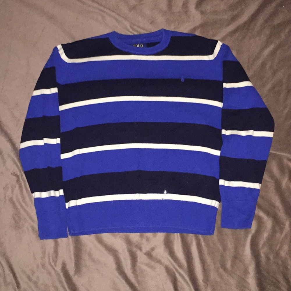 Polo sweater